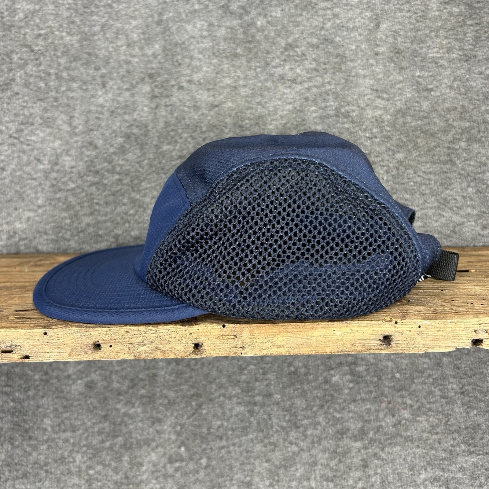 Rnnr Hat Cap Adult L Blue Distance 5-Panel Ventilated Running Spdwick — image 3 of 8